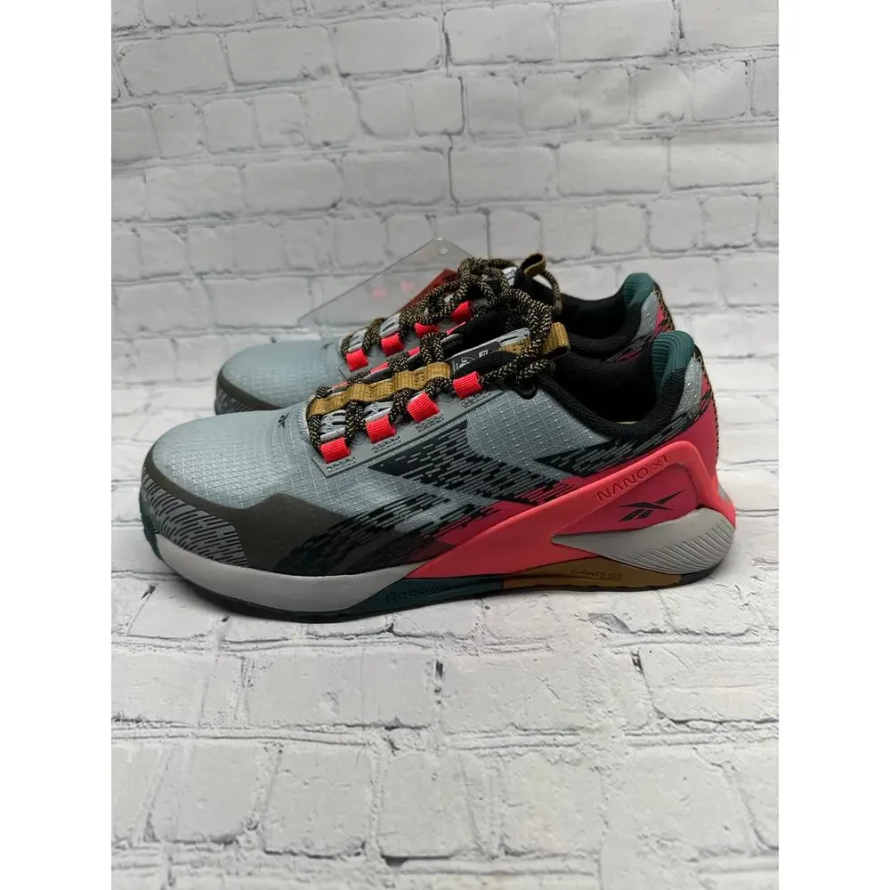 NWT the Reebok Work Nano X1 Adventure composite toe work sneakers Size 7.5